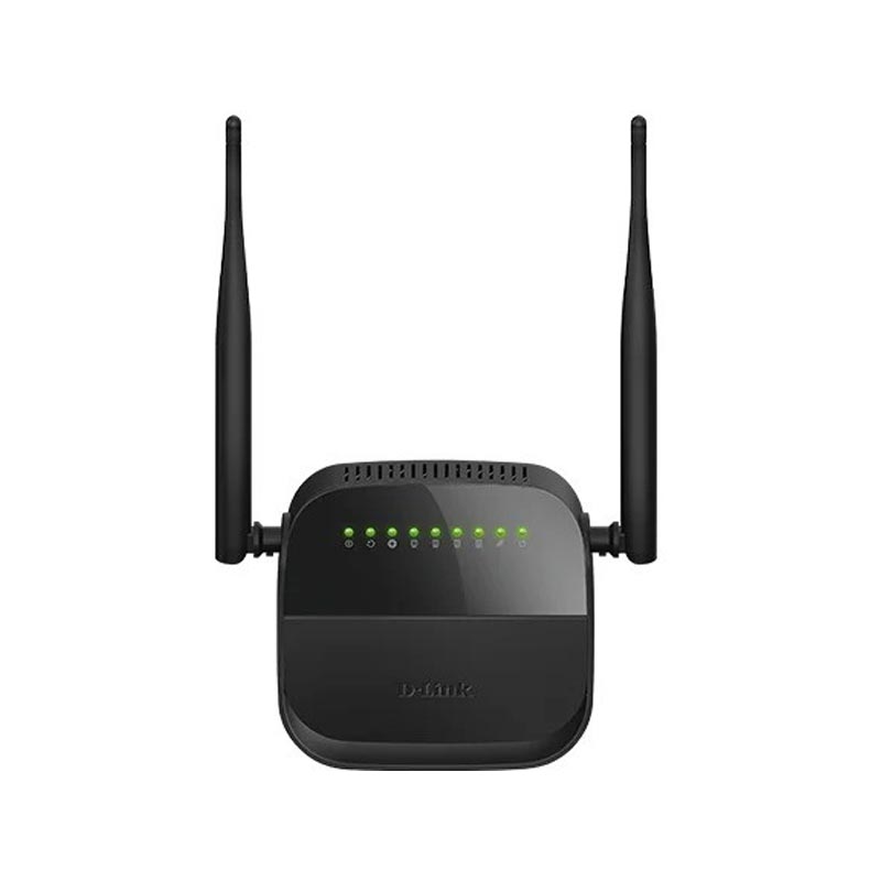 مودم روتر +ADSL2 دی-لینک مدل DSL-124