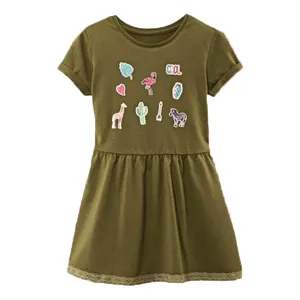 پیراهن دخترانه لوپیلو مدل 3032