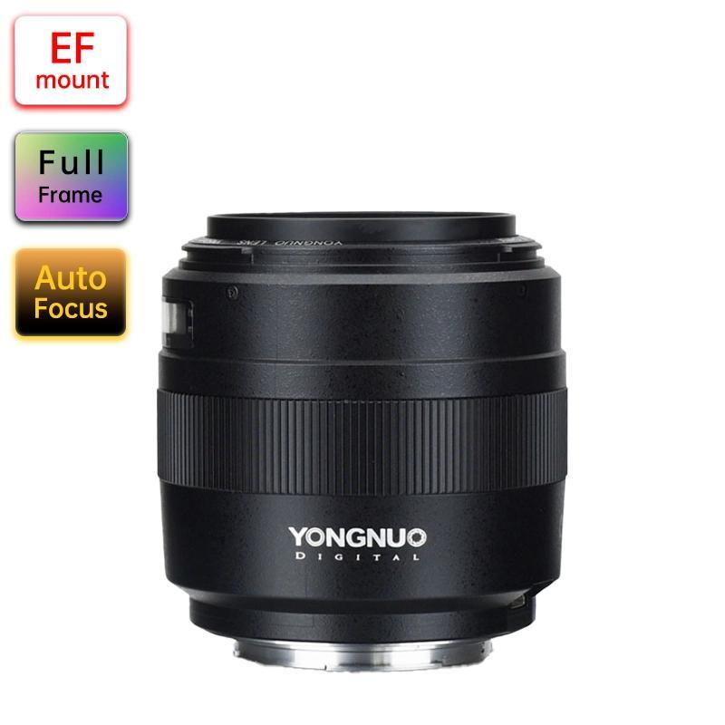 لنز دوربین یونگنو مدل Prime YN50mm F1.4 Canon