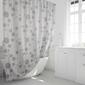   پرده حمام پیسو مدل BZ-27 سایز  180×200 سانتی متر
