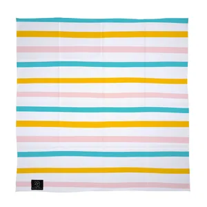 دستمال سر و گردن 27 مدل راه راه کد J90