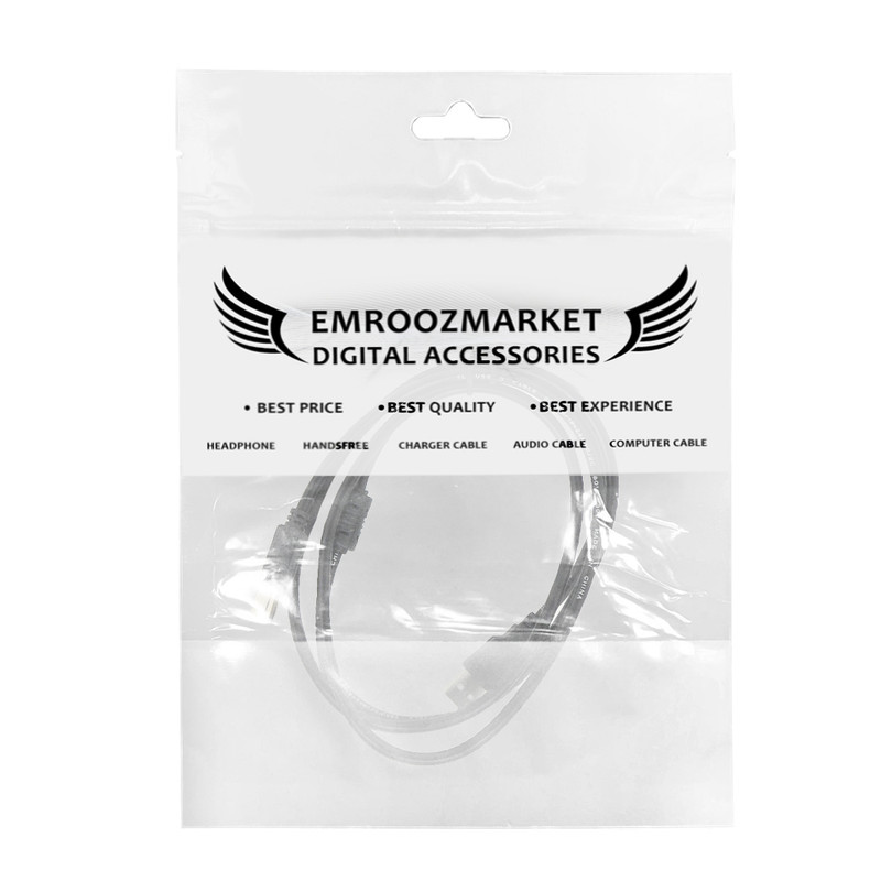کابل پرینتر USB 2.0 امروزمارکت مدل EM27A05 طول 1.5 متر 2