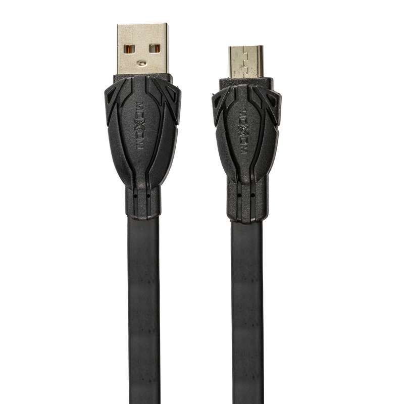 کابل تبدیل USB به microusb موکسوم مدل MX-CB32 طول 1 متر