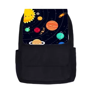 کوله پشتی بچگانه طرح فضایی کد kp257