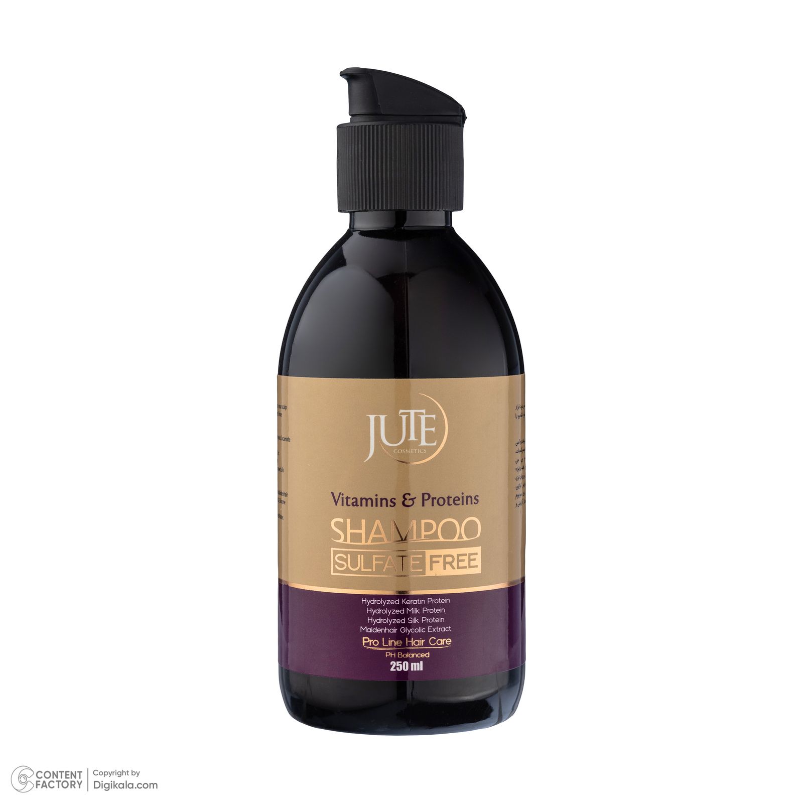 شامپو تقویت کننده و ترمیم کننده مو ژوت مدل Sulfate free حجم 250 میلی لیتر -  - 3