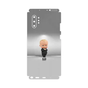 MAHOOT The Boss Baby-FullSkin Cover Sticker for Samsung Galaxy Note 10 Plus
