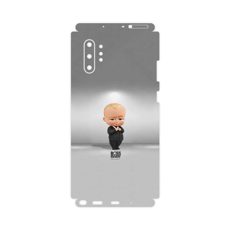 برچسب پوششی ماهوت مدل The Boss Baby-FullSkin مناسب برای گوشی موبایل سامسونگ Galaxy Note 10 Plus
