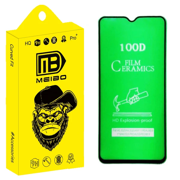 محافظ صفحه نمایش سرامیکی میبو مدل +MHD مناسب برای گوشی موبایل سامسونگ Galaxy A20/ A30 / A30s / M30 / M30s / A50 / A50s