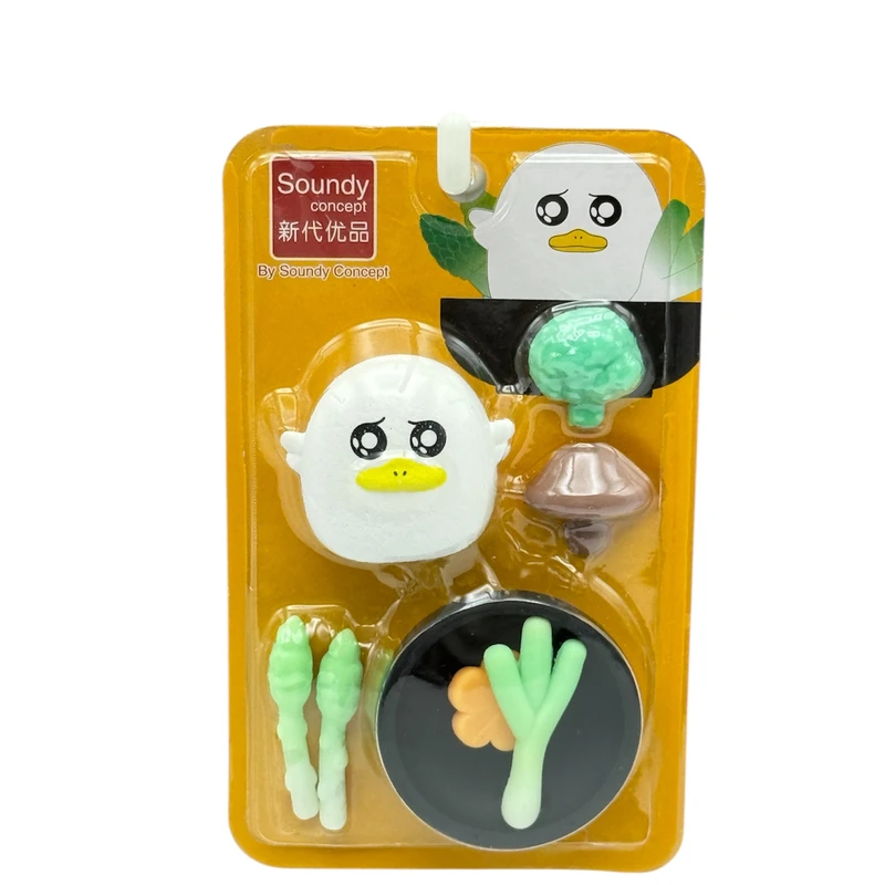 پاک کن مدل اردک بسته 6 عددی