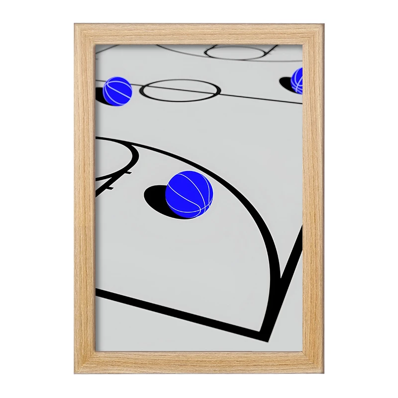 تابلو خندالو مدل بسکتبال (Basketball) کد F6405