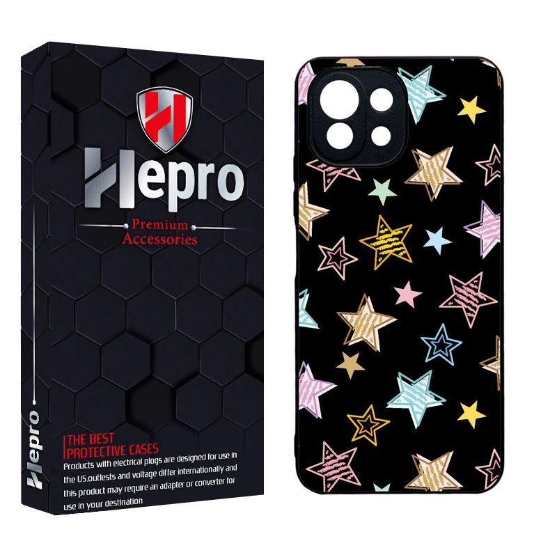 کاور هپرو طرح فانتزی مدل TPU مناسب برای گوشی موبایل شیائومی MI 11 LITE 4G / 11 LITE 5G / 11 LITE 5G NE