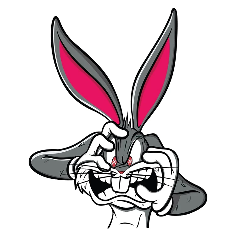 استیکر پارچه و لباس پاد آفرین مدل کارتونی کد S1713