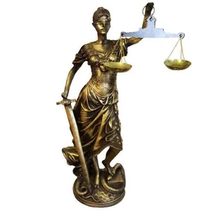 تندیس دنیا دکوری سرمد مدل فرشته عدالت کد 5