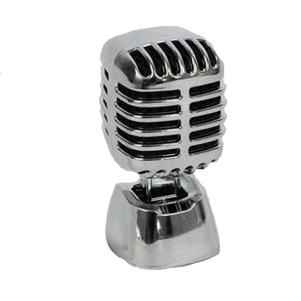 خوشبوکننده خودرو آراکس یدک مدل AY-2734 طرح میکروفن 