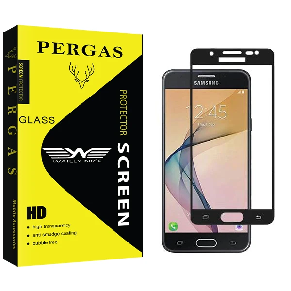 محافظ صفحه نمایش وایلی نایس مدل Pergas مناسب برای گوشی موبایل سامسونگ Galaxy J7 Prime