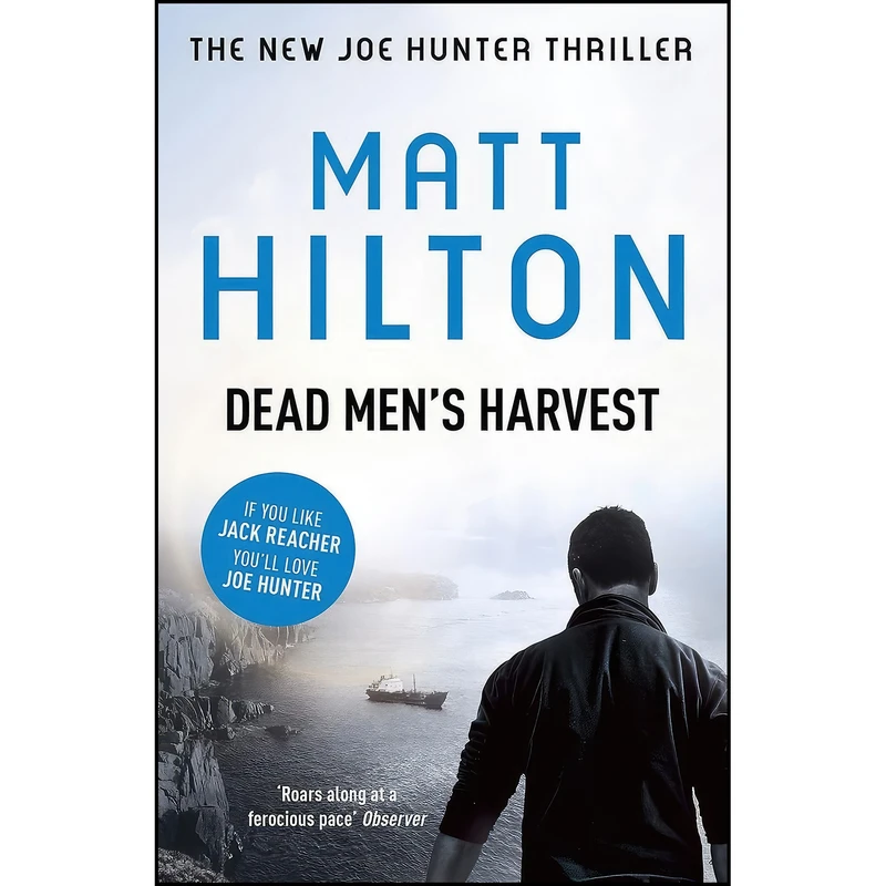 کتاب Dead Mens Harvest اثر Matt Hilton انتشارات Hodder Stoughton