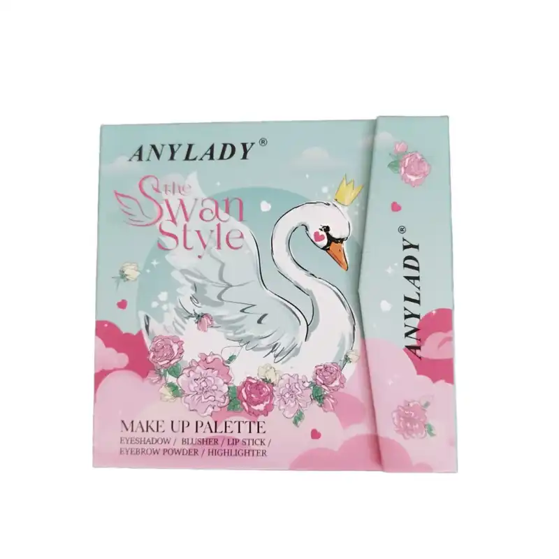 پالت آرایش صورت انی لیدی مدل SWAN STYLE
