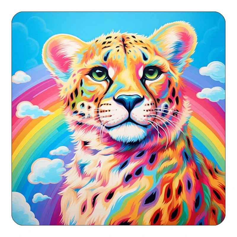 مگنت کاکتی طرح حیوانات رنگی مدل mp26553