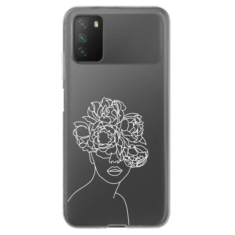 کاور مگافون کد C28-W مناسب برای گوشی موبایل شیائومی Poco M3