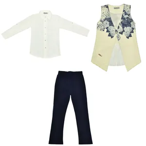 ست 3 تکه لباس دخترانه مدل دریتا