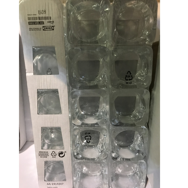 جاشمعی ایکیا کد 002.591.41 G مجموعه 5 عددی