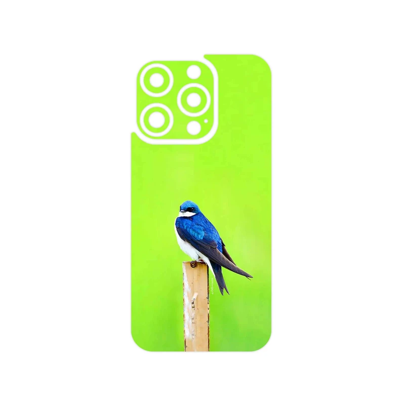 برچسب پوششی ماهوت مدل Bird Swallow مناسب برای گوشی موبایل اپل iPhone 15 Pro