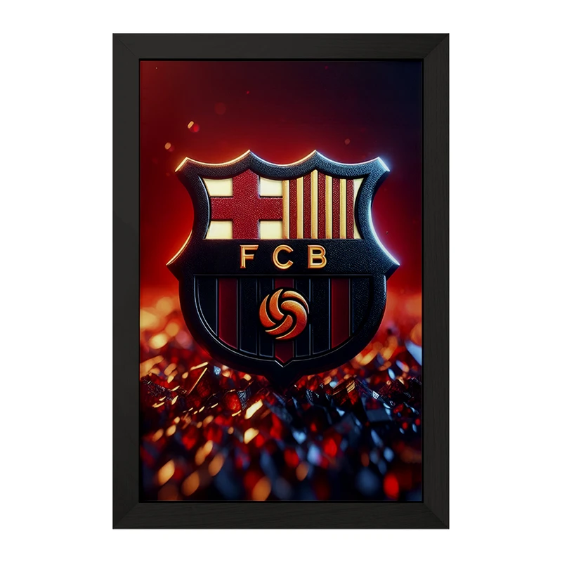 تابلو خندالو مدل بارسلونا (Barcelona) کد F6904