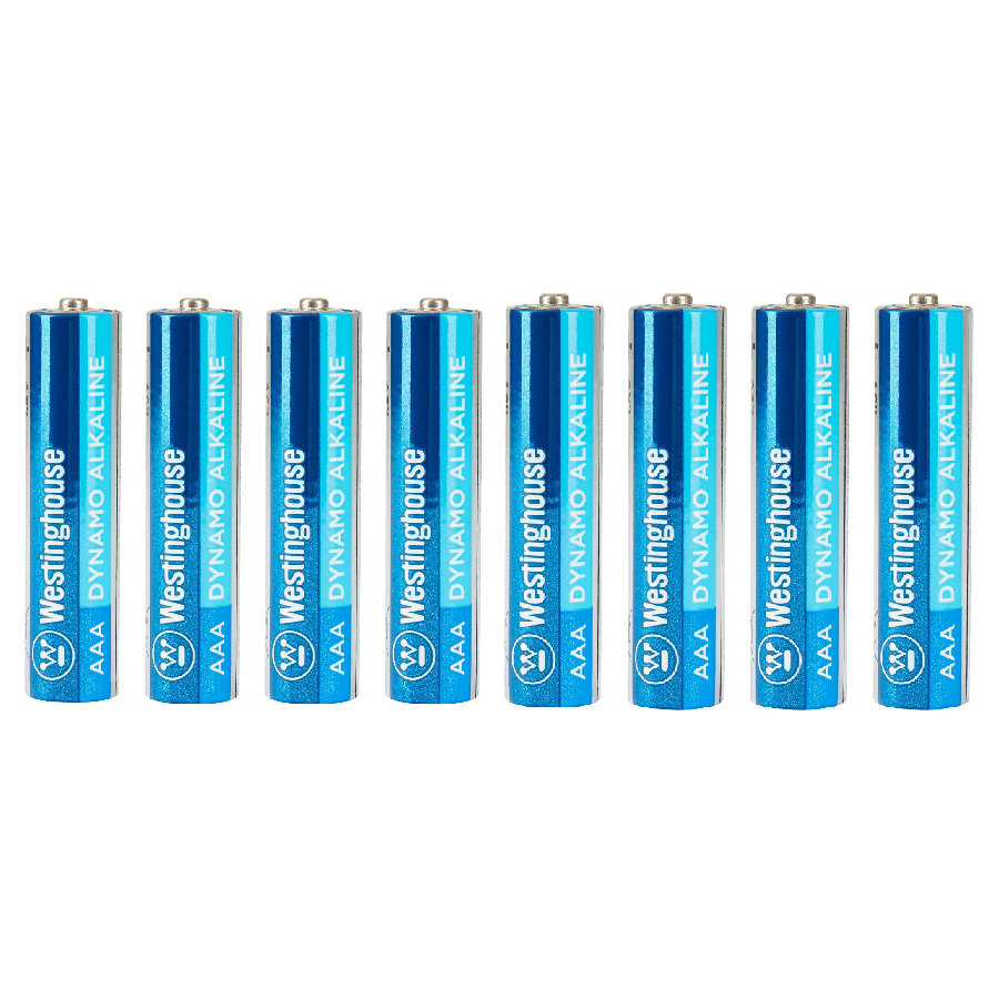 باتری نیم قلمی وستینگهاوس مدل Dynamo Alkaline بسته 8 عددی