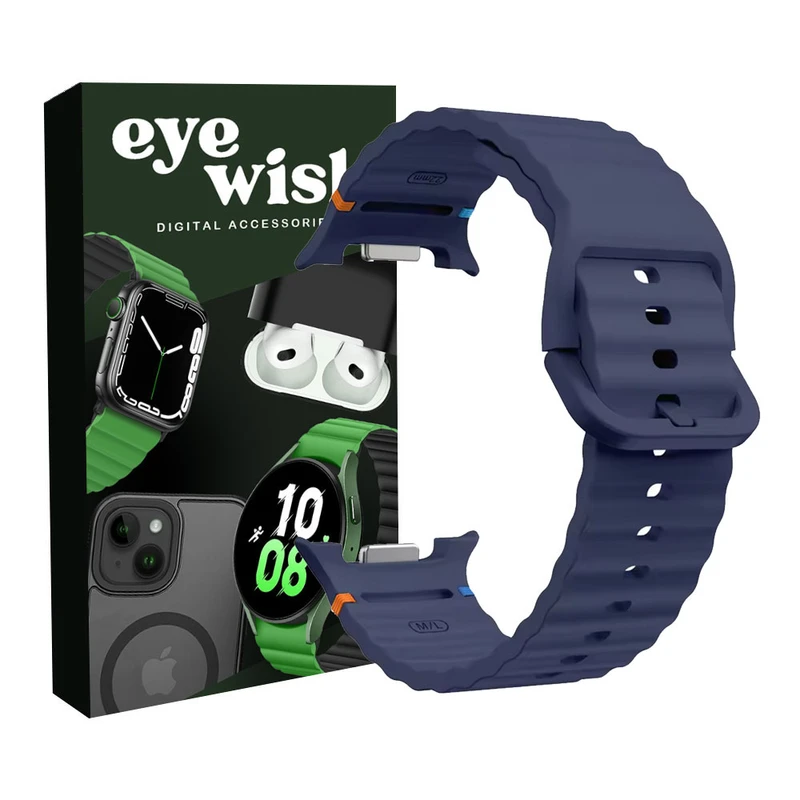 بند آی ویش مدل SM-silic8 مناسب برای ساعت هوشمند سامسونگ Galaxy Watch 8 44mm