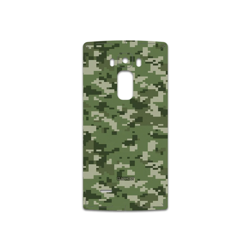برچسب پوششی ماهوت مدل Army-Green-Pixel مناسب برای گوشی موبایل ال جی G Flex 2