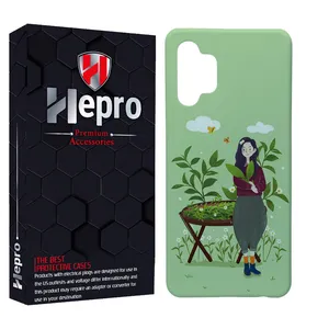 HEPRO MC Cover for Samsung Galaxy A32 4G