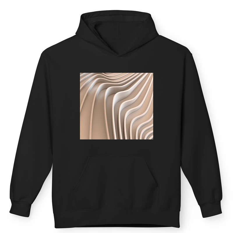 هودی مردانه پاد آفرین مدل تصویر سه بعدی کد 100