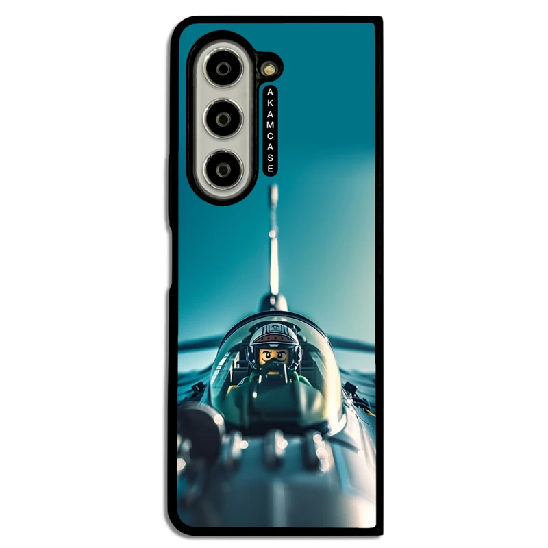 کاور آکام مدل AMC-WSGZFOLD5-LEGO-35 مناسب برای گوشی موبایل سامسونگ Galaxy Z Fold 5