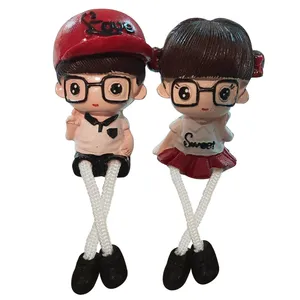 مجسمه مدل عروسکی مجموعه 2 عددی