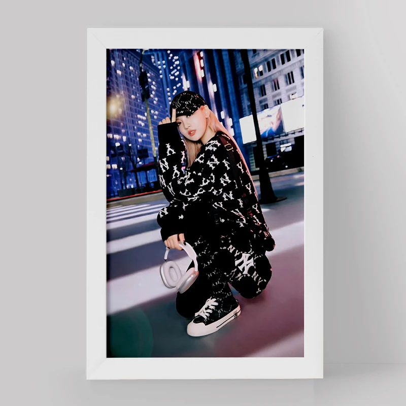 تابلو خندالو مدل نینگ نینگ گروه آسپا Aespa کد 19723