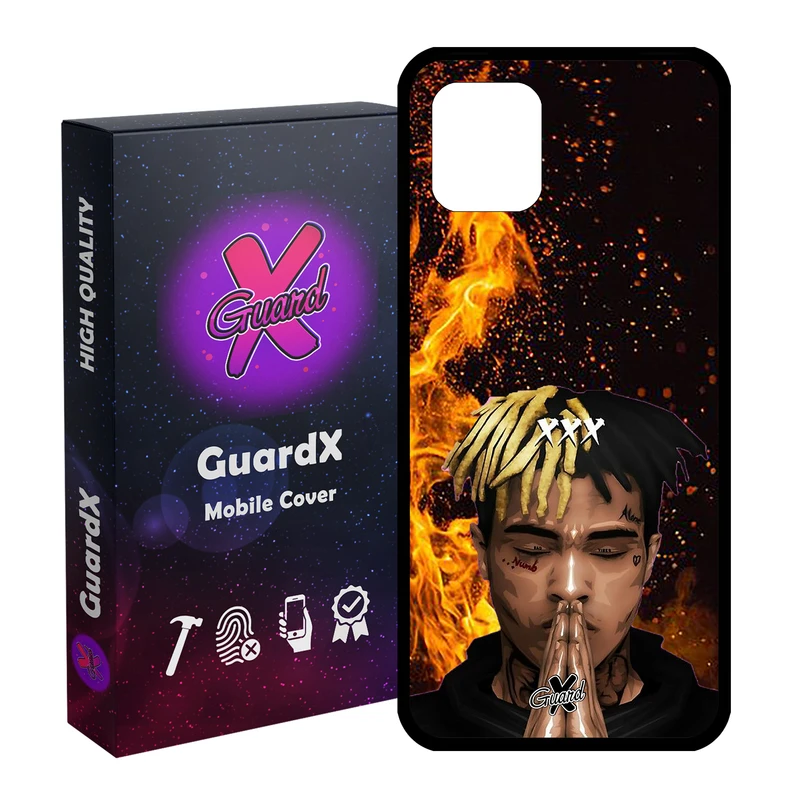 کاور گارد ایکس طرح Tentaction مدل Glass10366 مناسب برای گوشی موبایل سامسونگ Galaxy Note 10 Lite / A81