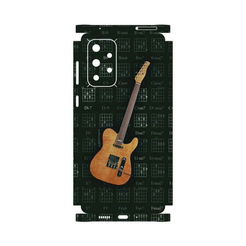 برچسب پوششی ماهوت مدل Guitar-Instrument-FullSkin مناسب برای گوشی موبایل سامسونگ Galaxy A73 5G