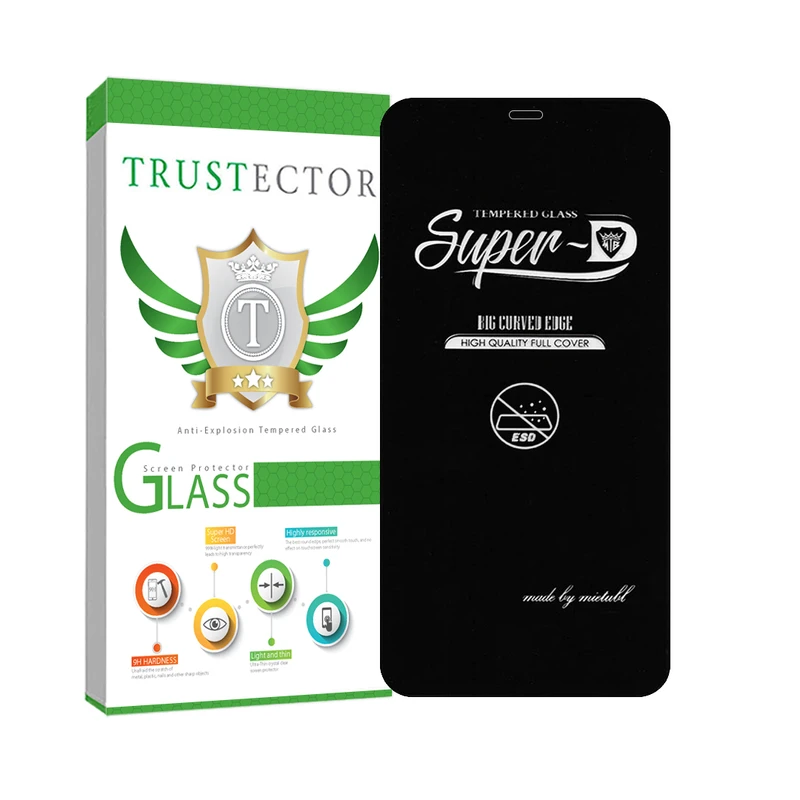 محافظ صفحه نمایش تراستکتور مدل SUPER2T مناسب برای گوشی موبایل اپل iPhone XR /11