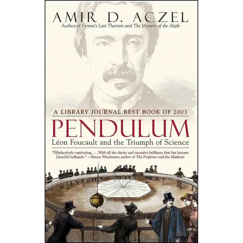 کتاب Pendulum اثر Amir D. Aczel انتشارات Washington Square Press