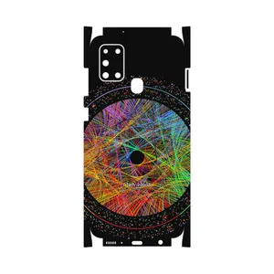 MAHOOT Mathematical Geometric Shape 2-FullSkin Cover Sticker for Samsung Galaxy A21s