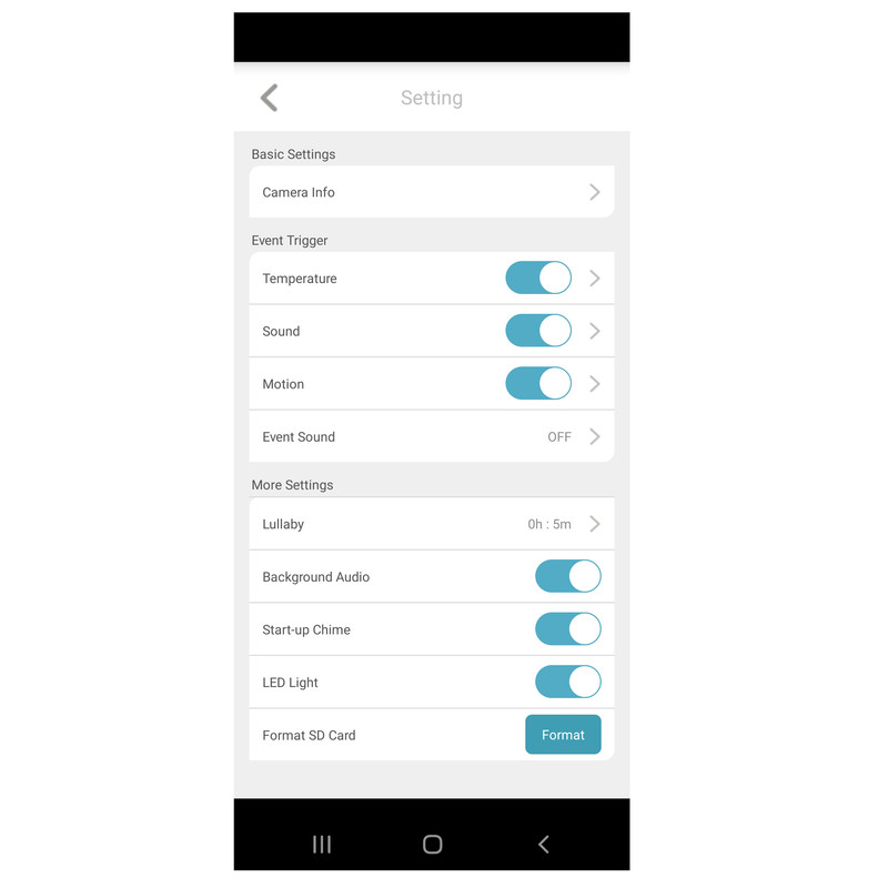 دوربین مداربسته تحت شبکه دی-لینک مدل لوکال 825 WIFI