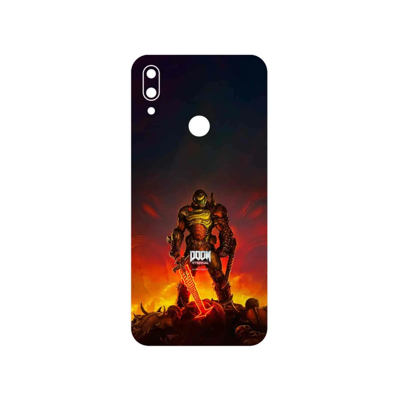 برچسب پوششی ماهوت مدل DOOM Game Series مناسب برای گوشی موبایل شیائومی Redmi Note 7