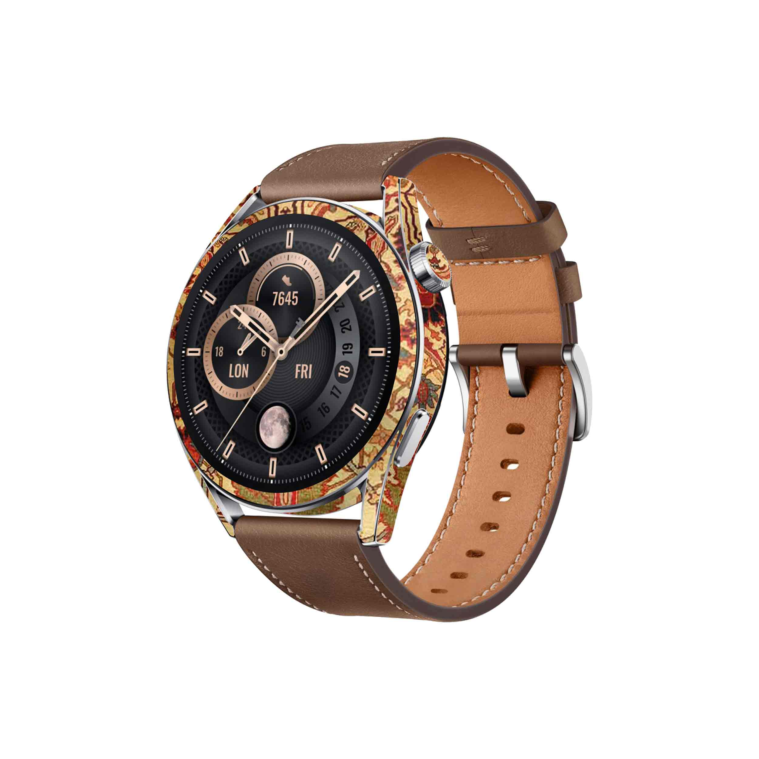 برچسب ماهوت طرح Iran-Carpet2 مناسب برای ساعت هوشمند هوآوی Watch GT 3 46mm