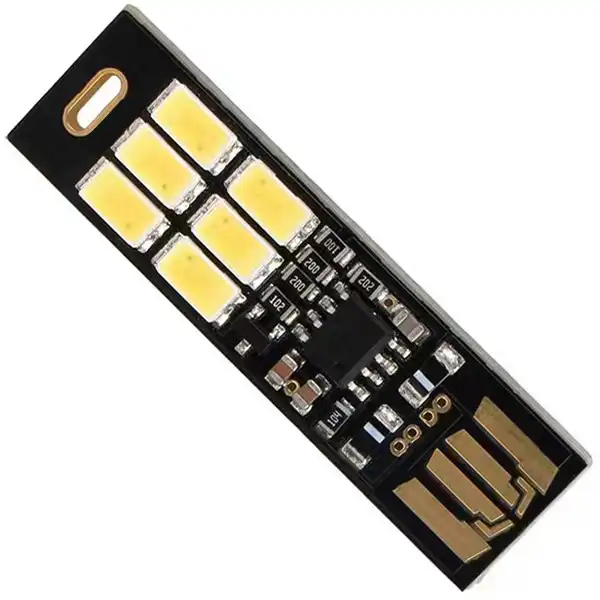 چراغ قوه هارمن مدل USB 6 LED