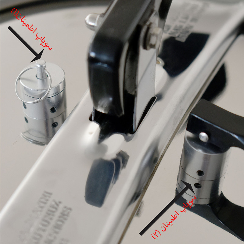 زودپز ویوالدی مدل A - 65424 گنجایش 8 لیتر