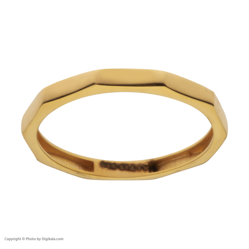 انگشتر طلا 18 عیار زنانه تاج مدل 4A414