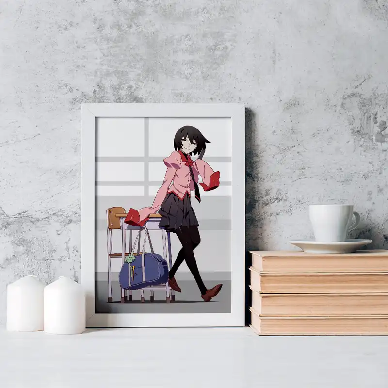 تابلو خندالو مدل تسوباسا هانئکاوا انیمه مونوگاتاری کد 16230