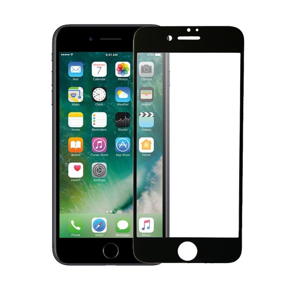 محافظ صفحه نمایش شیشه ای مدل 5D Tempered مناسب برای گوشی موبایل Iphone 7 محافظ صفحه نمایش شیشه ای مدل 5D Tempered مناسب برای گوشی موبایل Iphone 7
