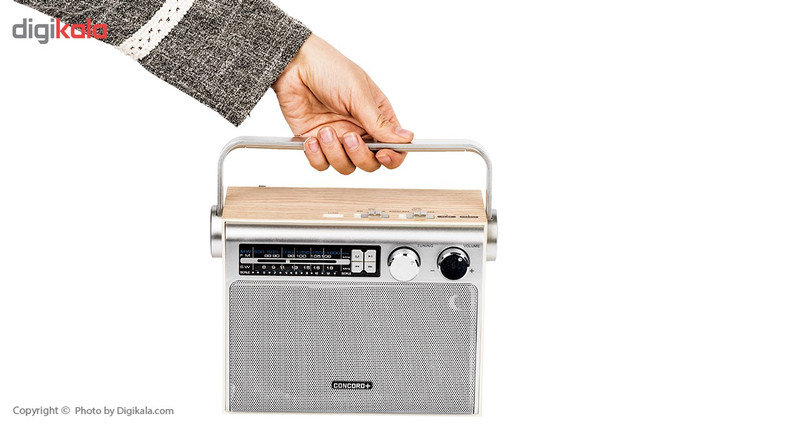 رادیو کنکورد پلاس مدل RF-803U رادیو کنکورد پلاس مدل RF-803U