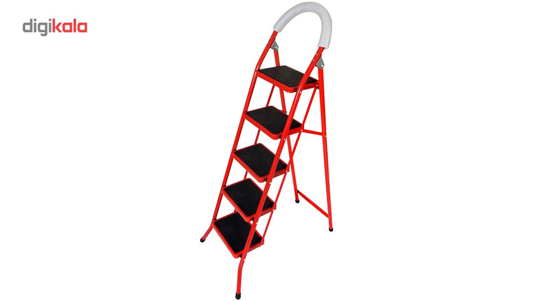 نردبان پنج پله فاتح مدل SiDaCo.Fa5s